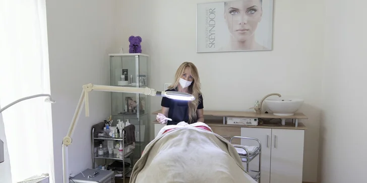 Rozjasněná a mladistvá pleť: anti-age ošetření a neinvazivní HIFU lifting obličeje