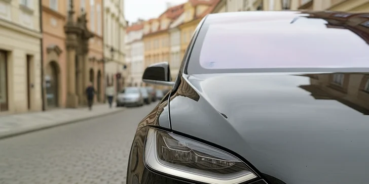 Zážitková jízda v nejluxusnější Tesle Model X: staňte se řidičem či spolujezdcem