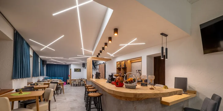 Stylové apartmány na Liptově: strava, výhled na hory i wellness v hobitích domečcích