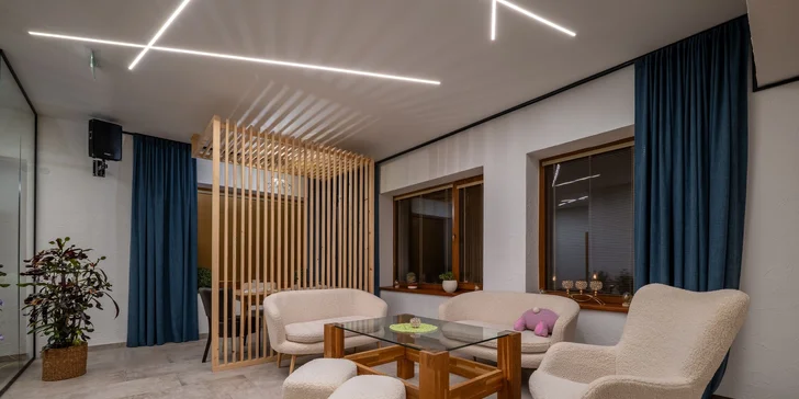 Stylové apartmány na Liptově: strava, výhled na hory i wellness v hobitích domečcích