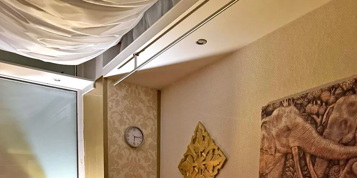 Romantika při thajské olejové masáži: 60minutová péče pro 2 osoby