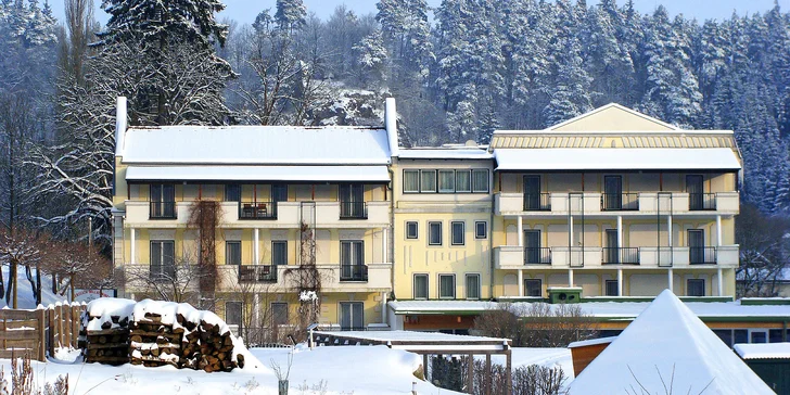 Pobyt v Dolním Rakousku: strava, neomezený vstup do wellness i 2 noci zdarma