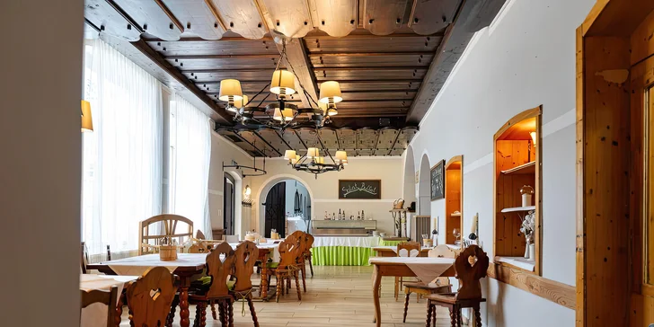 Pobyt v Dolním Rakousku: strava, neomezený vstup do wellness i 2 noci zdarma