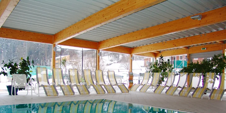 Pobyt v Dolním Rakousku: strava, neomezený vstup do wellness i 2 noci zdarma