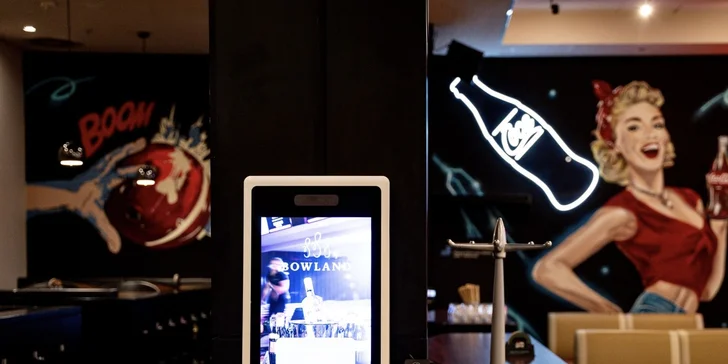 Hodina bowlingu v Šantovce až pro 6 hráčů a k tomu pizza nebo prosecco