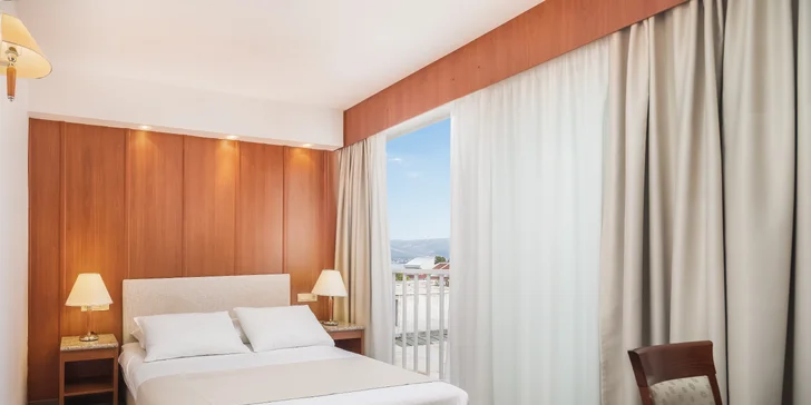 Relax na ostrově Korčula: 4* hotel se stravou, neomezeným wellness i večerním a dětským programem