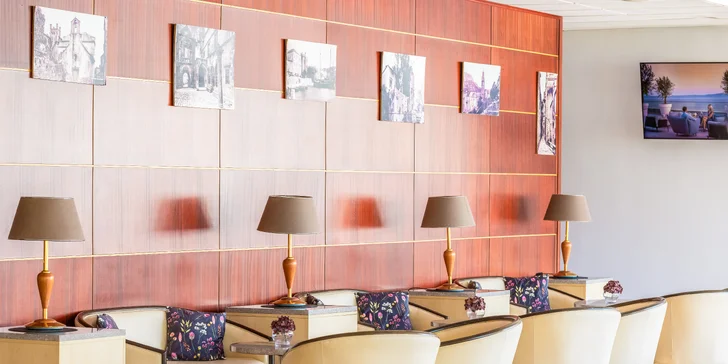 Relax na ostrově Korčula: 4* hotel se stravou, neomezeným wellness i večerním a dětským programem