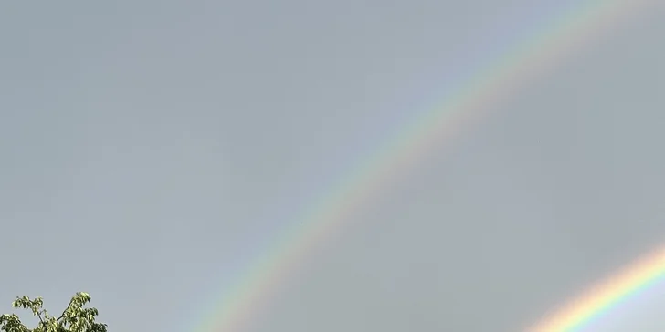 Glamping ve Velkých Pavlovicích přímo u vinice s výhledem na Pálavu