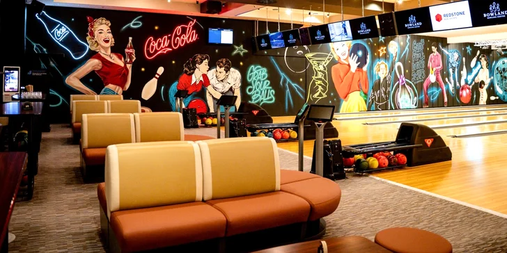 Hodina bowlingu v Šantovce až pro 6 hráčů a k tomu pizza nebo prosecco
