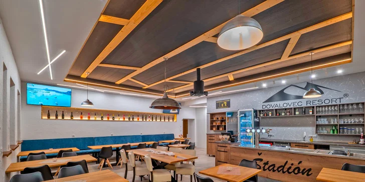 Stylové apartmány na Liptově: strava, výhled na hory i wellness v hobitích domečcích