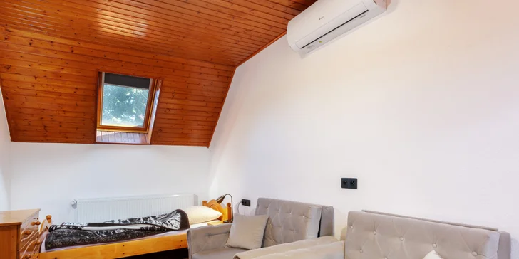 Dovolená na ranči v Novém Tekově: Koně, polopenze, bowling i wellness