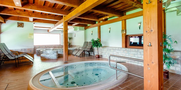 Objevte krásy Západních Tater: wellness pobyt s polopenzí