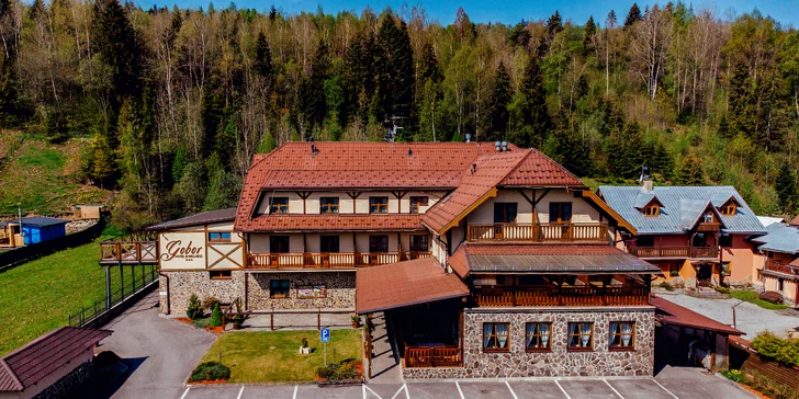 Objevte krásy Západních Tater: wellness pobyt s polopenzí