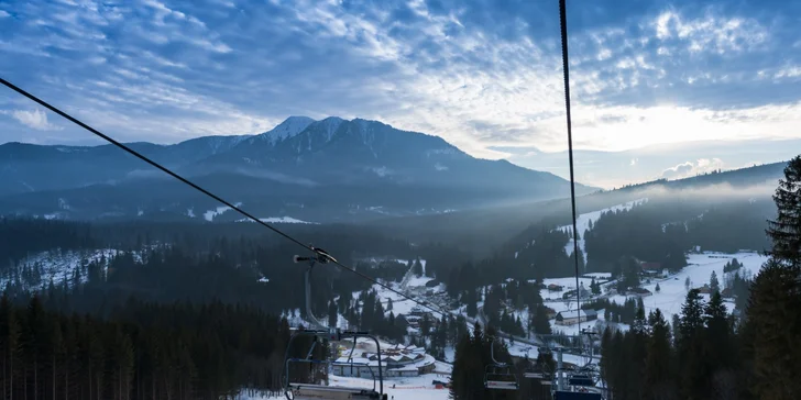 Objevte krásy Západních Tater: wellness pobyt s polopenzí