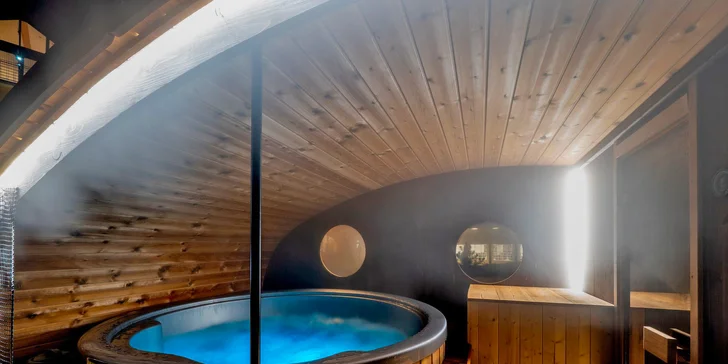 Stylové apartmány na Liptově: strava, výhled na hory i wellness v hobitích domečcích