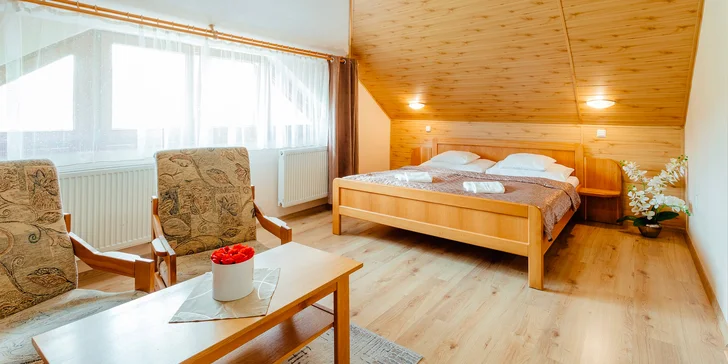 Objevte krásy Západních Tater: wellness pobyt s polopenzí