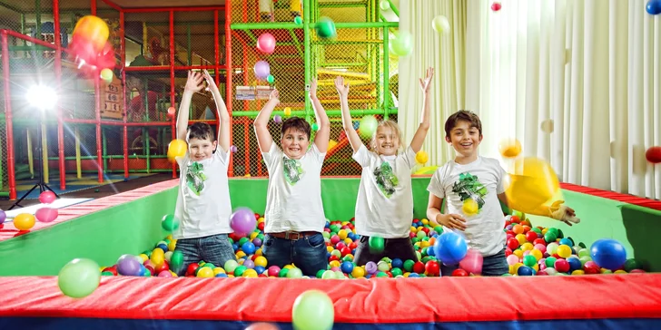 Rodinný dovolenkový ráj na Liptově: spousta atrakcí pro děti i dospělé, animátoři a krásná příroda