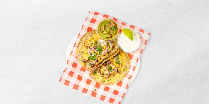 Mexický street food: tacos, quesadillas, nebo burritos a nebeský dezert churros