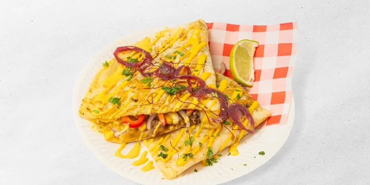 Mexický street food: tacos, quesadillas, nebo burritos a nebeský dezert churros