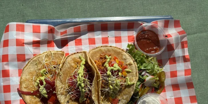 Mexický street food: tacos, quesadillas, nebo burritos a nebeský dezert churros