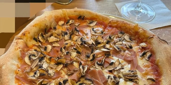 Ochutnejte Itálii: 2x pravá italská pizza o průměru 32 cm dle výběru