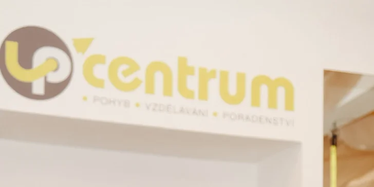 Sportem ku zdraví: 1,3 nebo 5 vstupů do UPcentra Chrudim