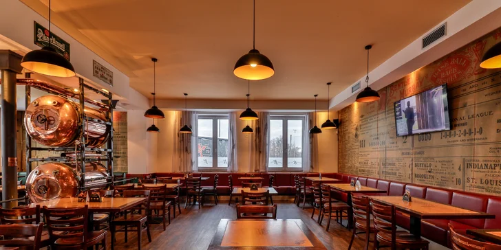 Dejte si do nosu: poctivý hovězí burger s hranolky pro jednoho či pro dva