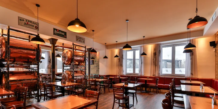 Dejte si do nosu: poctivý hovězí burger s hranolky pro jednoho či pro dva