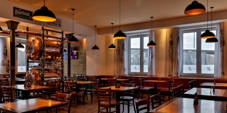 Dejte si do nosu: poctivý hovězí burger s hranolky pro jednoho či pro dva