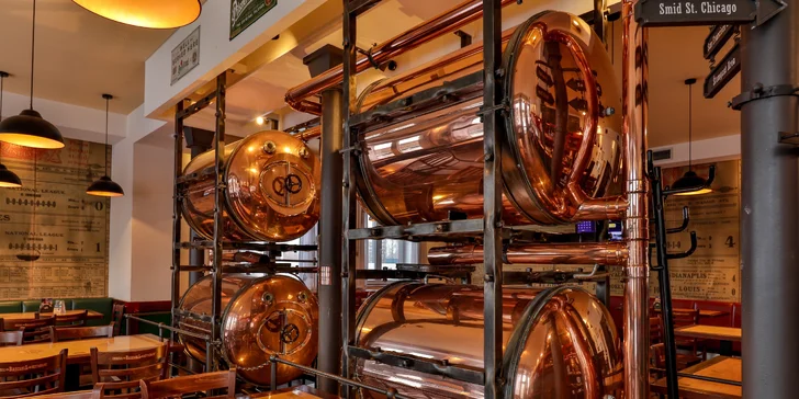 Dejte si do nosu: poctivý hovězí burger s hranolky pro jednoho či pro dva