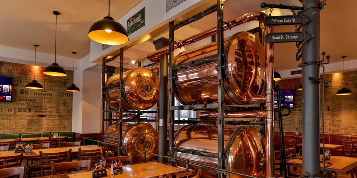 Ochutnejte Ameriku: menu pro 2 osoby s mini burgery, žebry i křídly