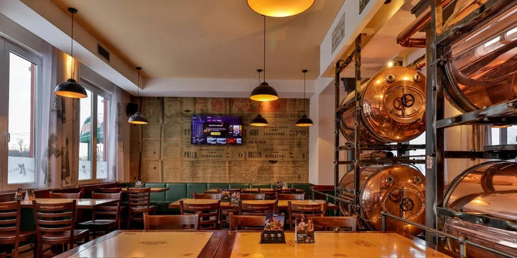 Dejte si do nosu: poctivý hovězí burger s hranolky pro jednoho či pro dva