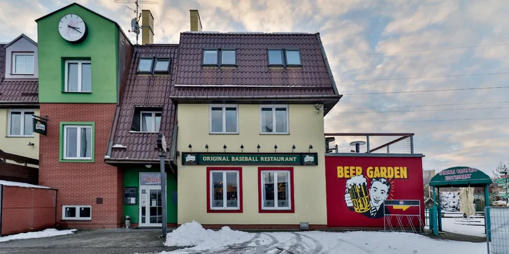 Dejte si do nosu: poctivý hovězí burger s hranolky pro jednoho či pro dva