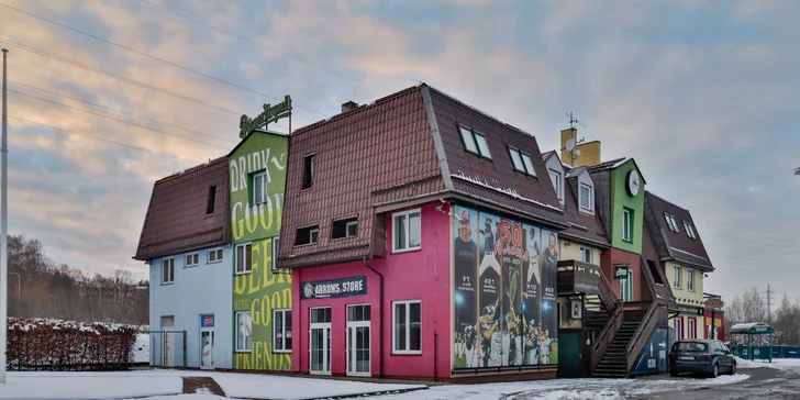 Dejte si do nosu: poctivý hovězí burger s hranolky pro jednoho či pro dva