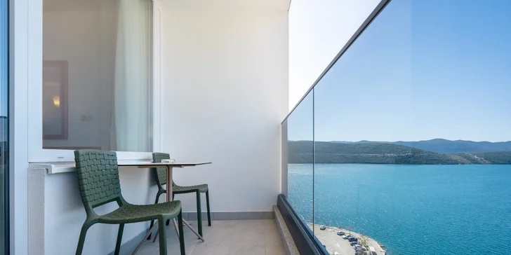 Bosna a Hercegovina: hotel Sunce Neum 100 m od moře, bazén a polopenze či plná penze