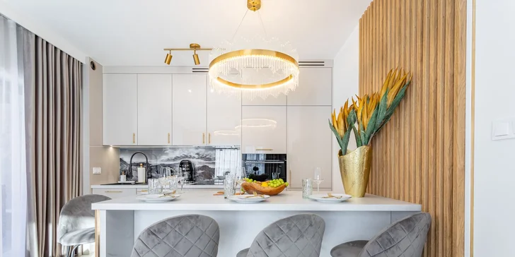 Dovolená ve Sklářské Porubě: apartmány s možností snídaní, sauna a vířivka