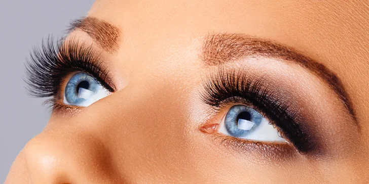Krásné obočí a řasy: laminace, barvení a Keratin Base i prodloužení či zahuštění na míru