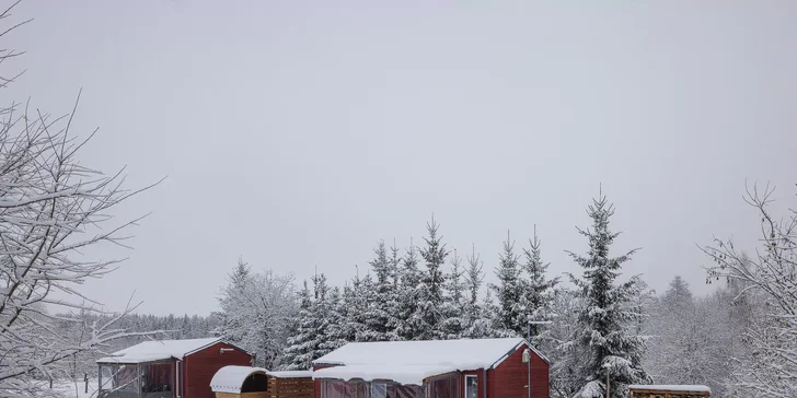 Krkonošský ráj: chalupy s privátním wellness pro 4 až 10 osob a slevy na aktivity v okolí