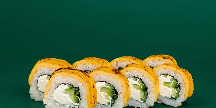 Sushi s sebou: otevřený voucher do bistra v Polabinách na 300, 500 nebo 1000 Kč