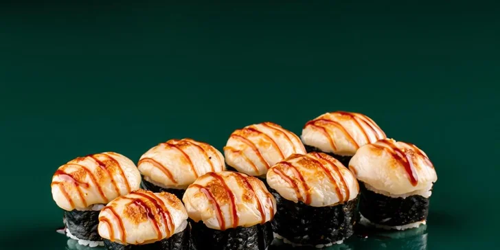 Sushi s sebou: otevřený voucher do bistra v Polabinách na 300, 500 nebo 1000 Kč