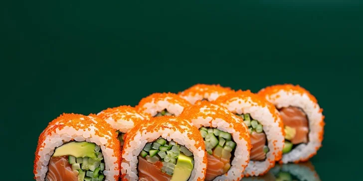 Sushi s sebou: otevřený voucher do bistra v Polabinách na 300, 500 nebo 1000 Kč