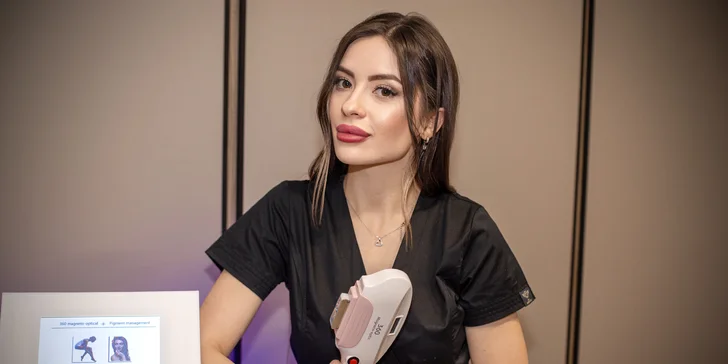 Hladká pokožka bez kompromisů: IPL epilace rukou, nohou, intimních partií či obličeje