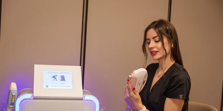 Hladká pokožka bez kompromisů: IPL epilace rukou, nohou, intimních partií či obličeje