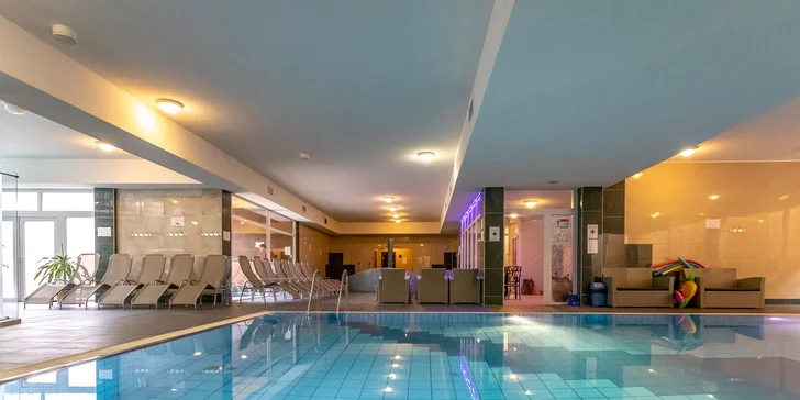 Wellness pobyt v lázeňském městě Zalakaros: neomezeně sauna, bazén a polopenze