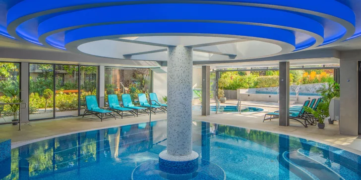 Wellness pobyt s bohatým balíčkem v nově zrekonstruovaném hotelu SunGarden u Balatonu