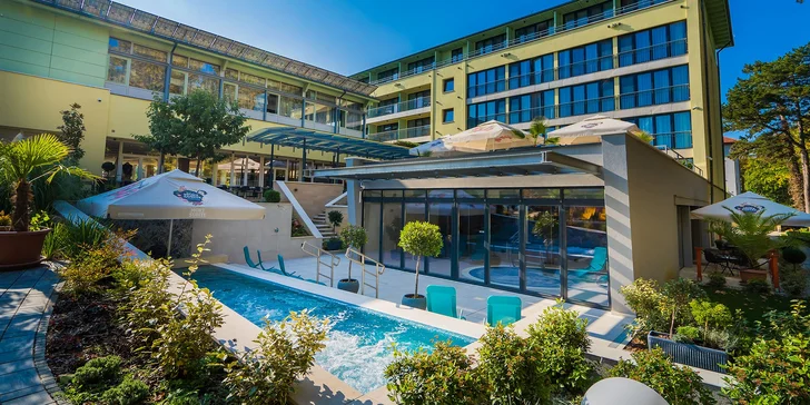 Wellness pobyt s bohatým balíčkem v nově zrekonstruovaném hotelu SunGarden u Balatonu