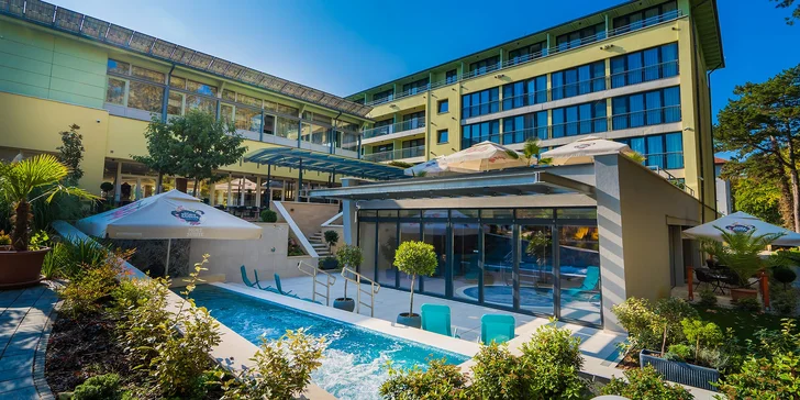 Wellness pobyt s bohatým balíčkem v nově zrekonstruovaném hotelu SunGarden u Balatonu