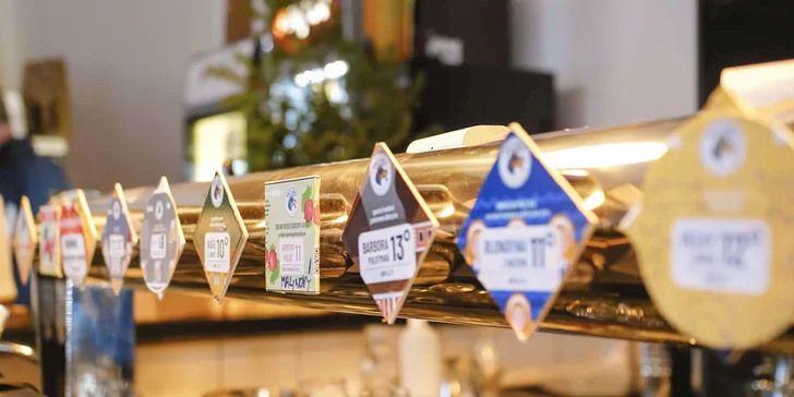 Až 1 500 Kč na cokoliv v pivovaru a restauraci Malý Janek v Brdech