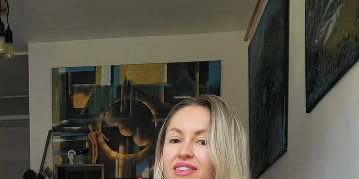 Individuální víkendový kurz olejomalby louky: pro 1-2 děti nebo dospělé