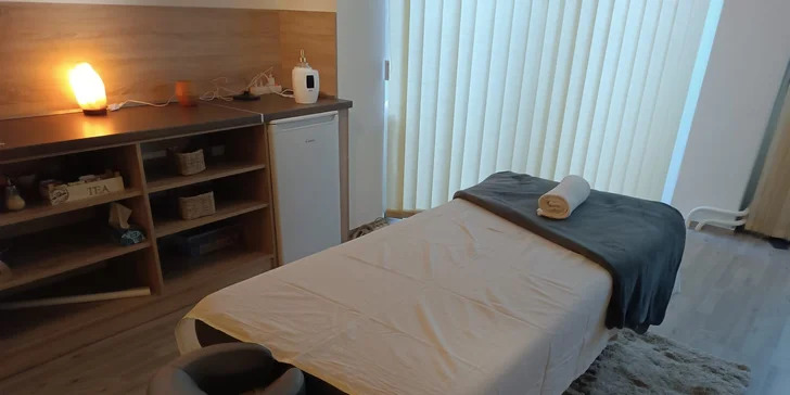 Masáž dle výběru: antistresová, Breussova, dolní končetiny i masáž na míru